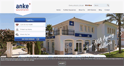 Desktop Screenshot of ankesevenster.com